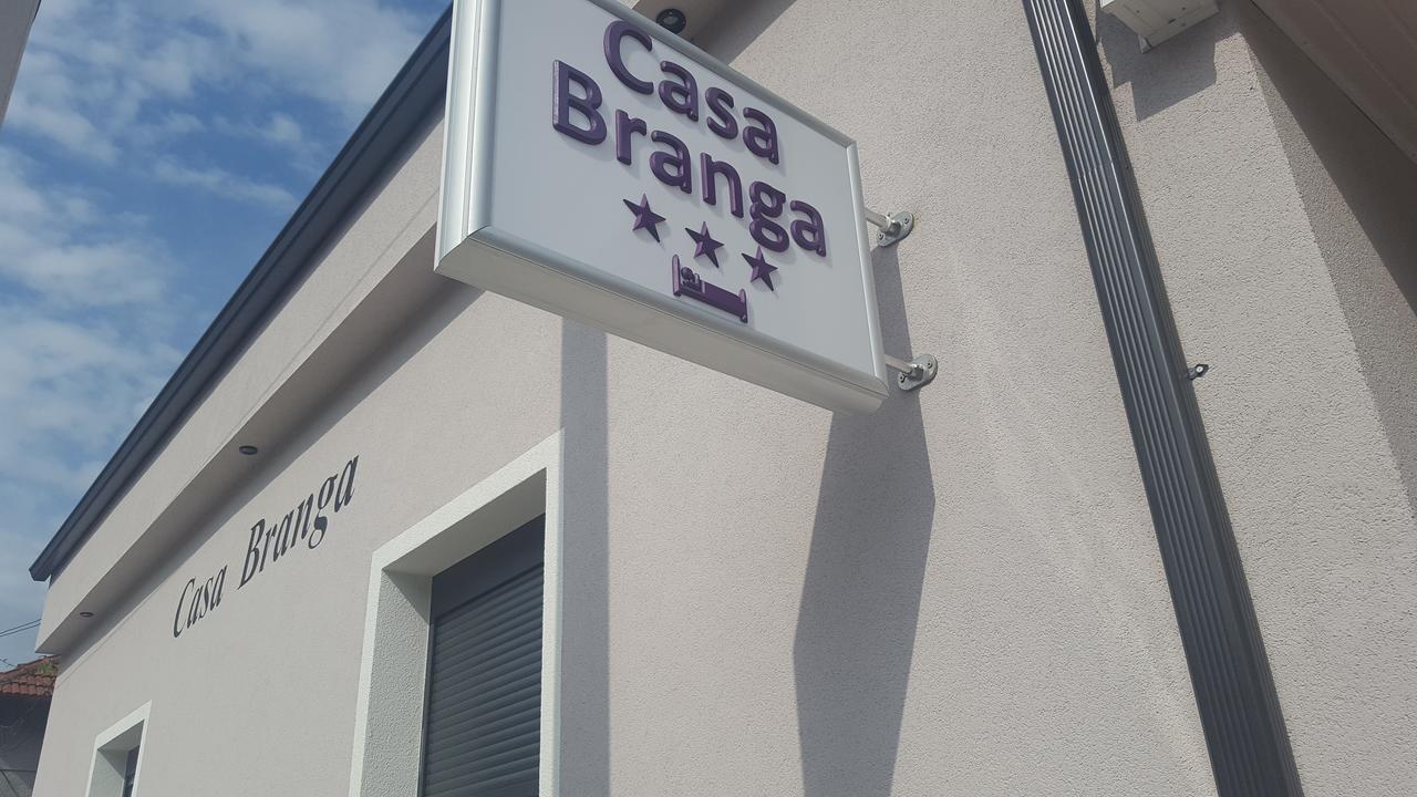 Casa Branga Bed and Breakfast Deva Buitenkant foto