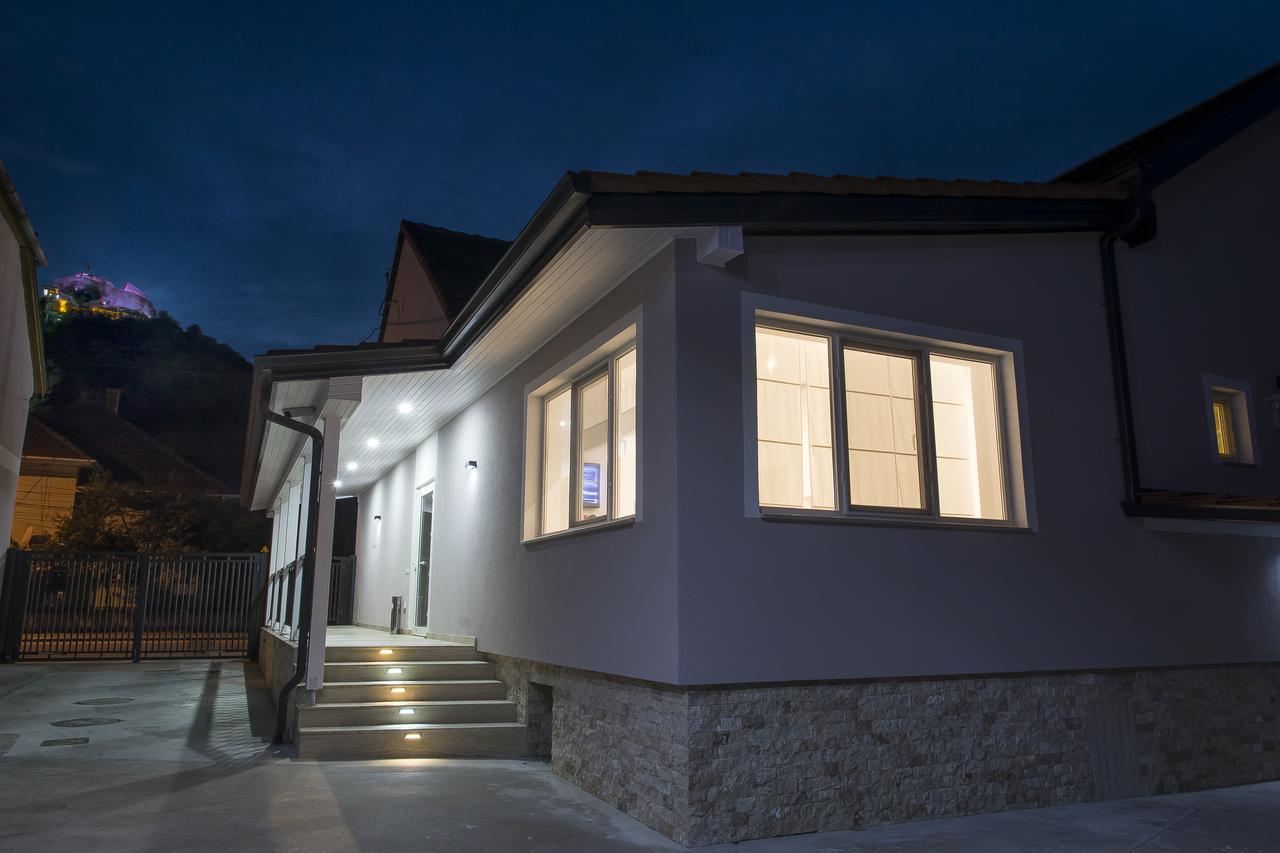 Casa Branga Bed and Breakfast Deva Buitenkant foto